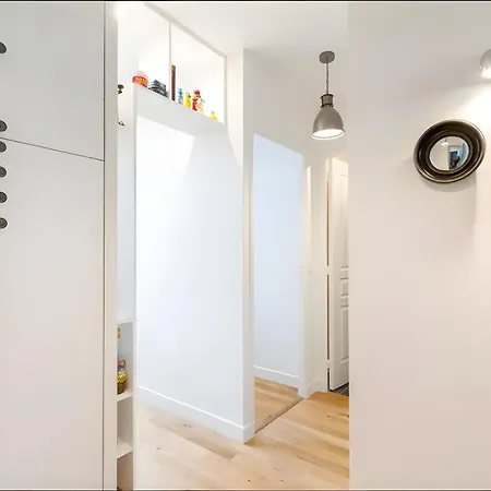 Apartament 2 Pieces Avec Vue Tour Eiffel *